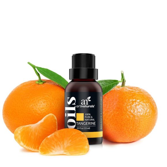 ArtNaturals - Tangerine - Pure & Natural Essential Oil - Picture 3 of 4